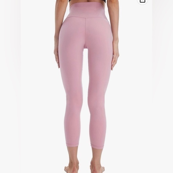 NWT - Mipaws High Waist Yoga Pants 7/8 Length Tummy Control Sz XS - Picture 4 of 8